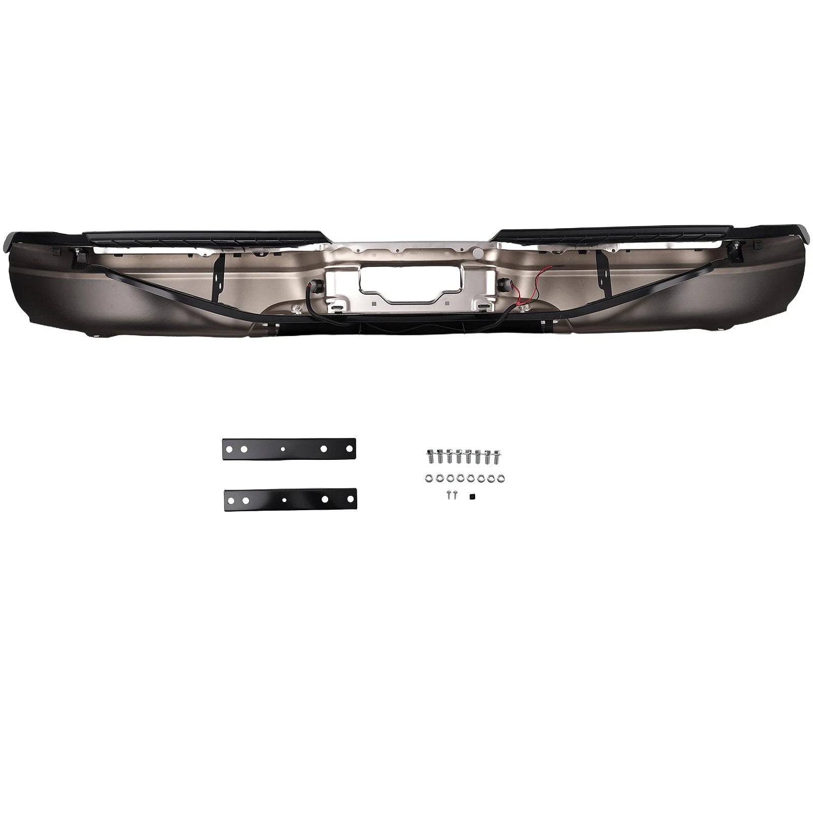 Chrome Rear Bumper Assembly for Ford F250 F350 (1999–2007) YC3Z17906-DA