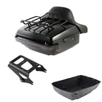 LED Trunk Pad Mount Rack for Harley Street Glide (2009–2013)