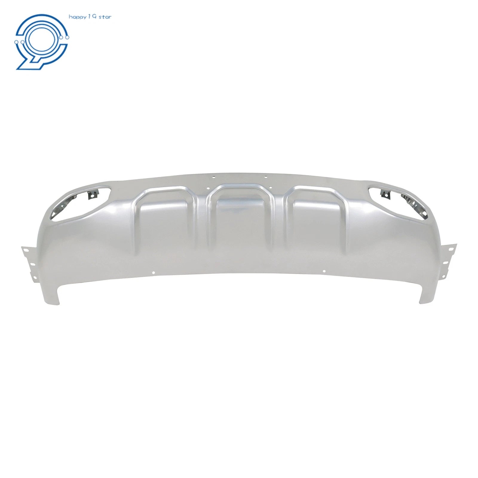 Front Bumper Face Bar for Ram 1500 Rebel (2019-2024) Silver