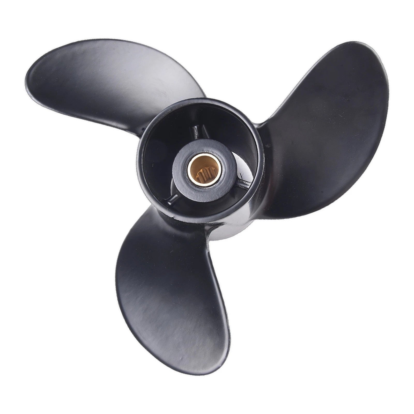 3 Blade Aluminum Outboard Propeller 7 8 x 8 for Marine Applications