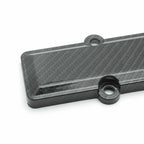 Carbon Fiber Style Engine Plug Cover for Honda Civic B-Series (B16-B18)