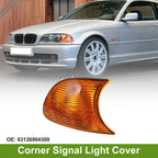 1 Pc Right Corner Signal Light Cover for BMW 3-Series (1999–2001) No. 63126904300