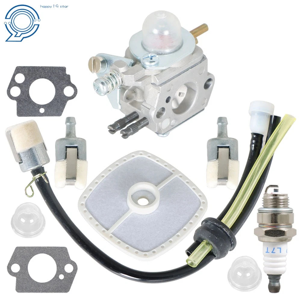 Carburetor Carb Kit for Echo SRM2100 GT2100 (C1U-K52 C1U-K47)