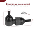 Steering Rack Ball Joint End for EZGO Golf Cart (1994–2001.5) 70192-G01 70192G01