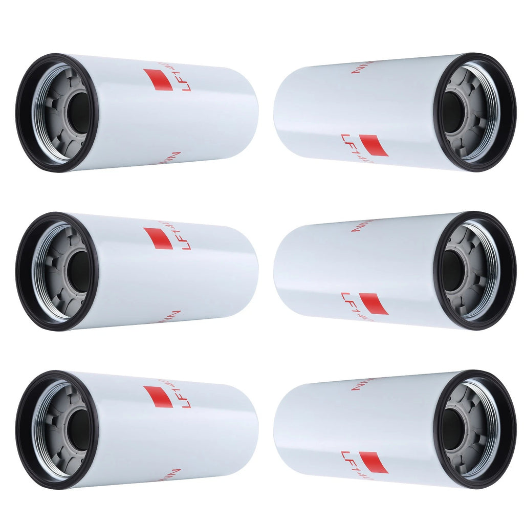 6 Pack Oil Filter for Cummins ISX (2007–2019) LF14000NN BD50000