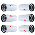 6 Pack Oil Filter for Cummins ISX (2007–2019) LF14000NN BD50000