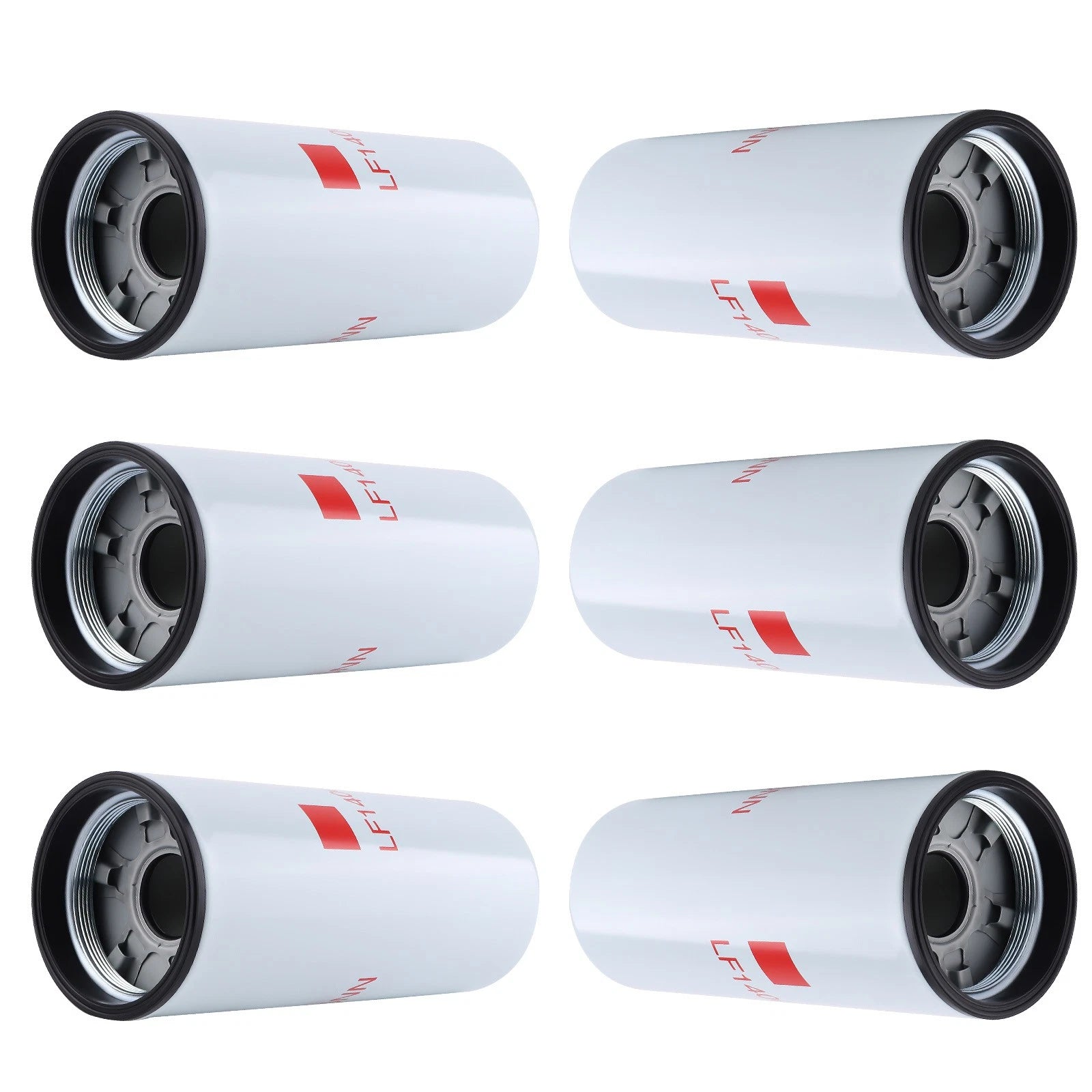 6 Pack Oil Filter for Cummins ISX (2007–2019) LF14000NN BD50000