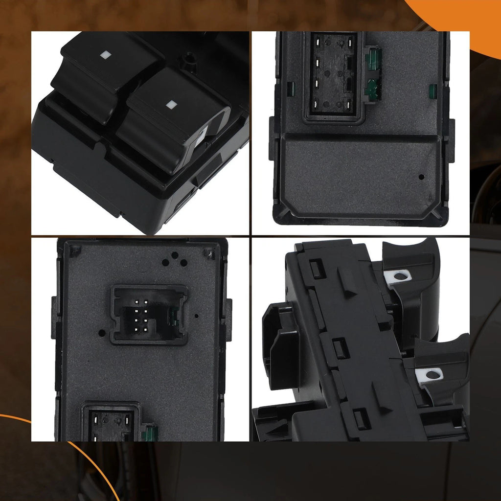 Front Left Power Window Switch for Chevrolet Silverado 1500 (2007–2013) 20945129