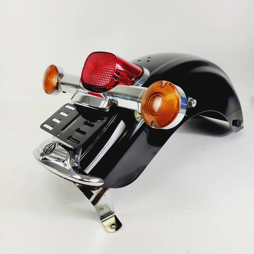 Rear Fender Taillight Turn Signal for Harley Davidson Road King (2009–2023)