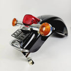 Rear Fender Taillight Turn Signal for Harley Davidson Road King (2009–2023)