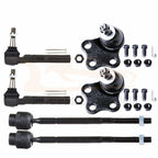 6pc Suspension Kit for Chevy Malibu & Oldsmobile Alero 