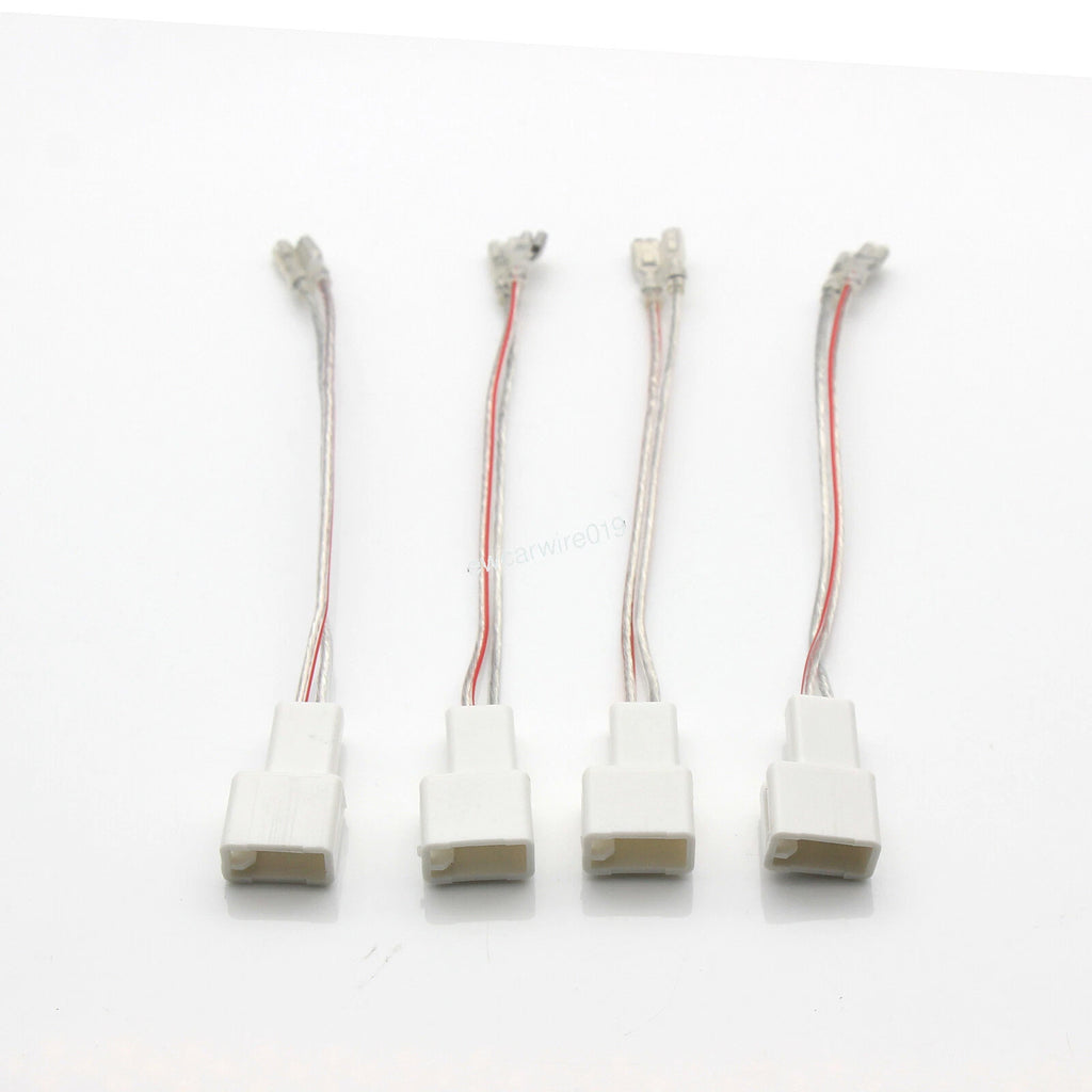 Door Speaker Install Wire Harness Adapter for Toyota Corolla Tacoma (1995–2019)