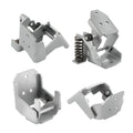 Set of 4 Door Hinges for Chevrolet El Camino (1978–1988)