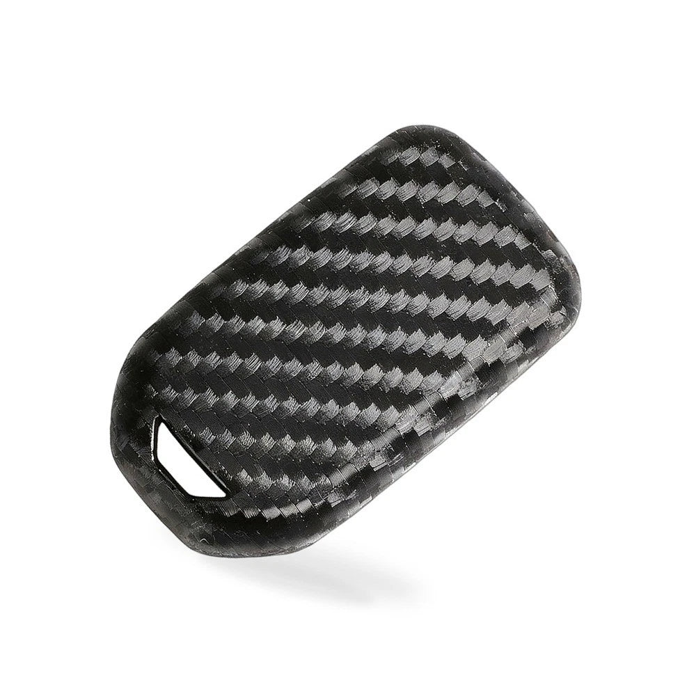 Carbon Fiber Silicone Key Fob Cover for Honda Accord Civic CR-V Pilot