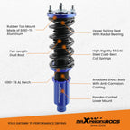 Adjustable Coilovers Camber Kit Toe Combo for Honda Civic EK (1996–2000)