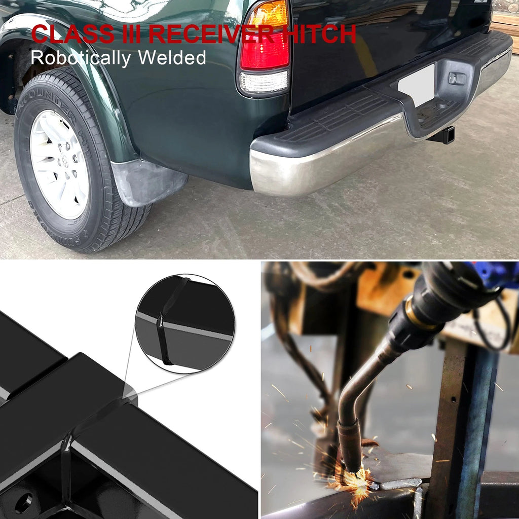 2 Inch Trailer Hitch Receiver for Toyota Tundra (2000-2006)