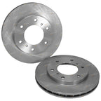 Front Disc Brake Rotors for Mitsubishi Pajero NM NP NS Pair (2000 - 2009)