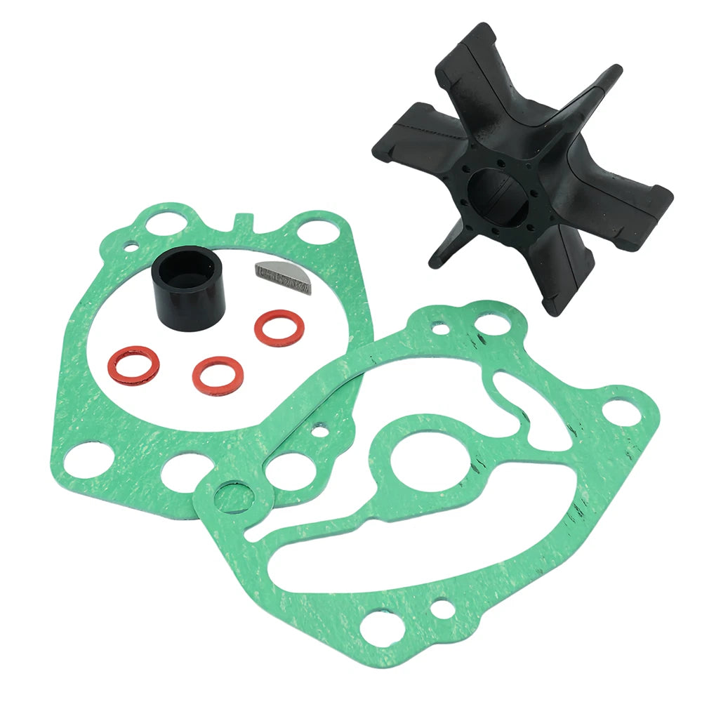 Water Pump Impeller Service Kit for Yamaha 2 Stroke 40 HP Outboard (6F5-44352-00)