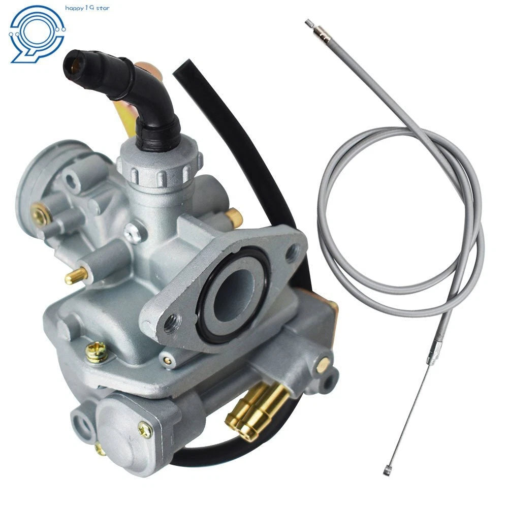 Carburetor with Throttle Cable for Honda CT70 Trail (1969-1977)