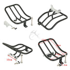 Solo Seat Luggage Rear Fender Rack for Harley Touring Road King (1997–2008)