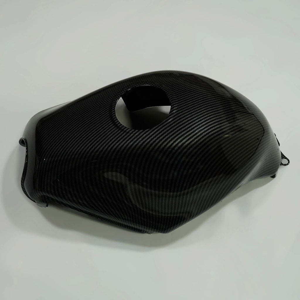 Carbon Fiber Fuel Gas Tank Cover for Kawasaki Ninja 250R (2008–2012)