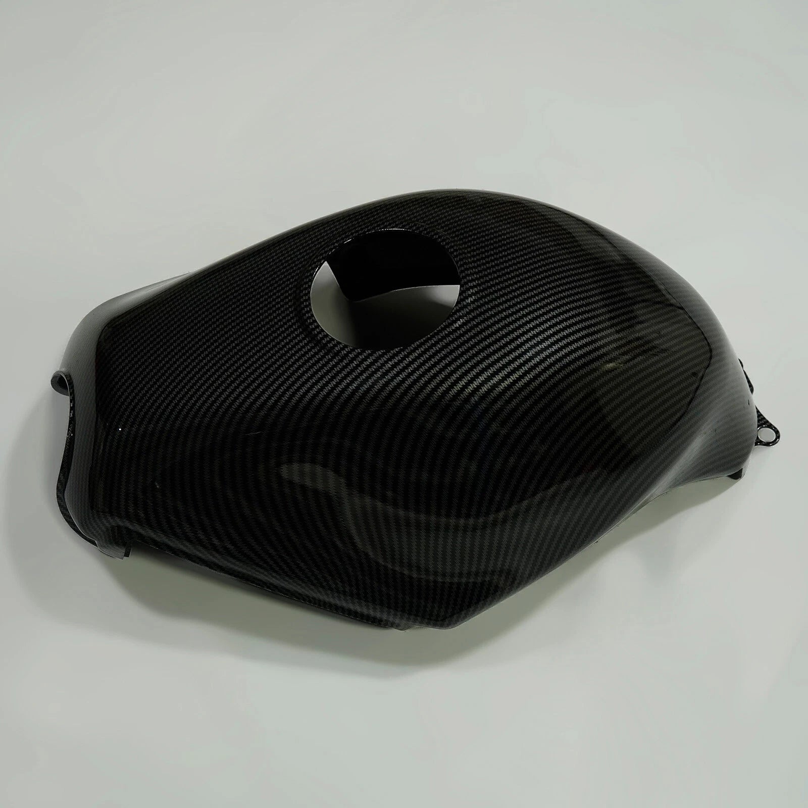Carbon Fiber Fuel Gas Tank Cover for Kawasaki Ninja 250R (2008–2012)