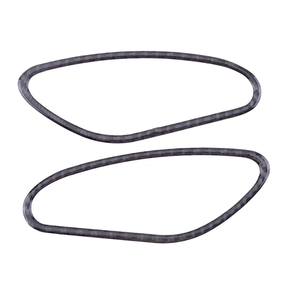 Carbon Fiber Front Door Handle Cover Trim for BMW 6 Series E63 E64 (2004-2010)