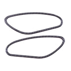 Carbon Fiber Front Door Handle Cover Trim for BMW 6 Series E63 E64 (2004-2010)
