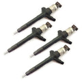 4X Fuel Injector 23670-09360 for Toyota Hiace (2KD-FTV)