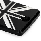 CNC Black Front Brake Reservoir Cap for Tiger 660 800 1200 Explorer (2012–2021)