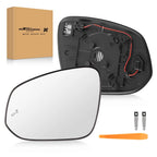 Driver Side Mirror Glass with Blind Spot Detection for Toyota RAV4 (2013–2018)