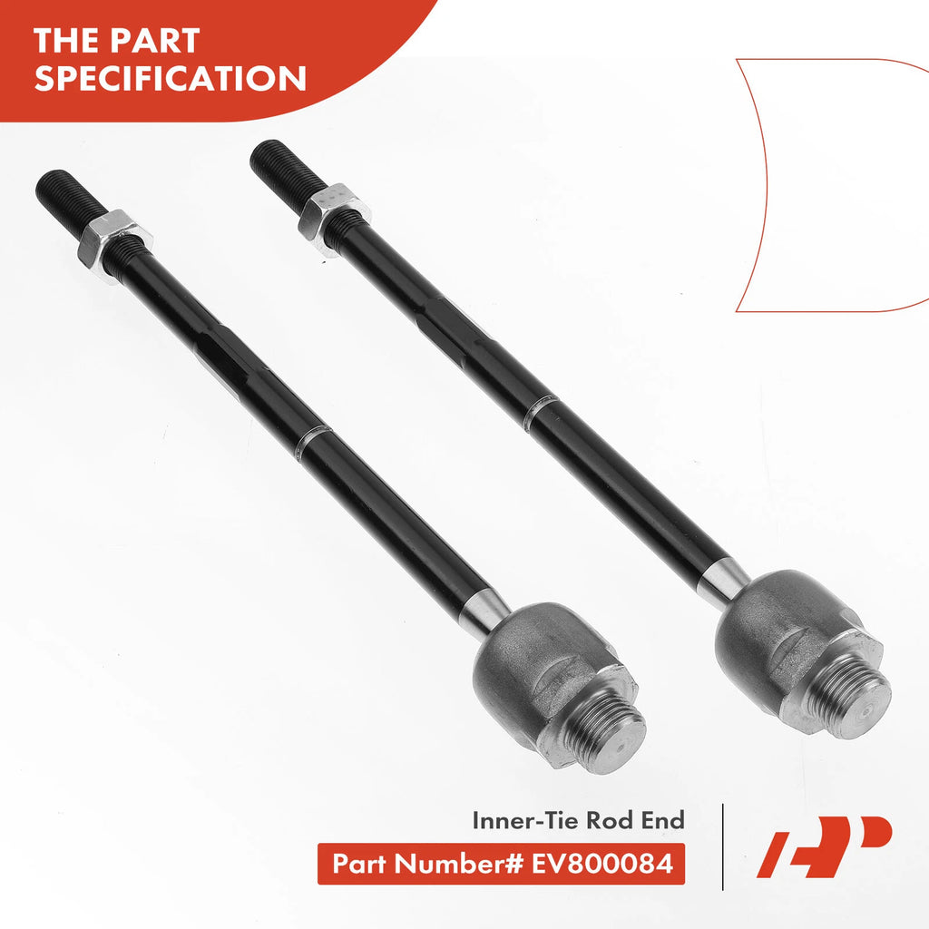 6x Tie Rod End Ball Joint for Chevy Silverado 1500 Tahoe (2007–2019)