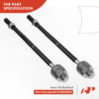 6x Tie Rod End Ball Joint for Chevy Silverado 1500 Tahoe (2007–2019)