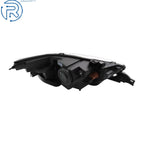 Black Halogen Projector Headlight Assembly for Ford Taurus (2016-2019)