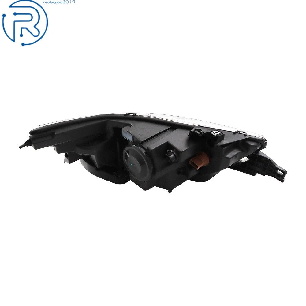 Black Halogen Projector Headlight Assembly for Ford Taurus (2016-2019)