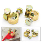 2X Battery Connector Clips for Trucks and Vehicles (Pure Copper)