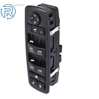 Power Window Switch for Jeep Grand Cherokee (2010–2020) - Black Plastic