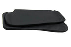 Sunvisor Leather Synthetic Covers for Camaro Firebird (1993–2002) Black