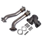 Turbo Diesel Exhaust Up Pipes for Ford F250 F350 F450 F550 (1999–2003)