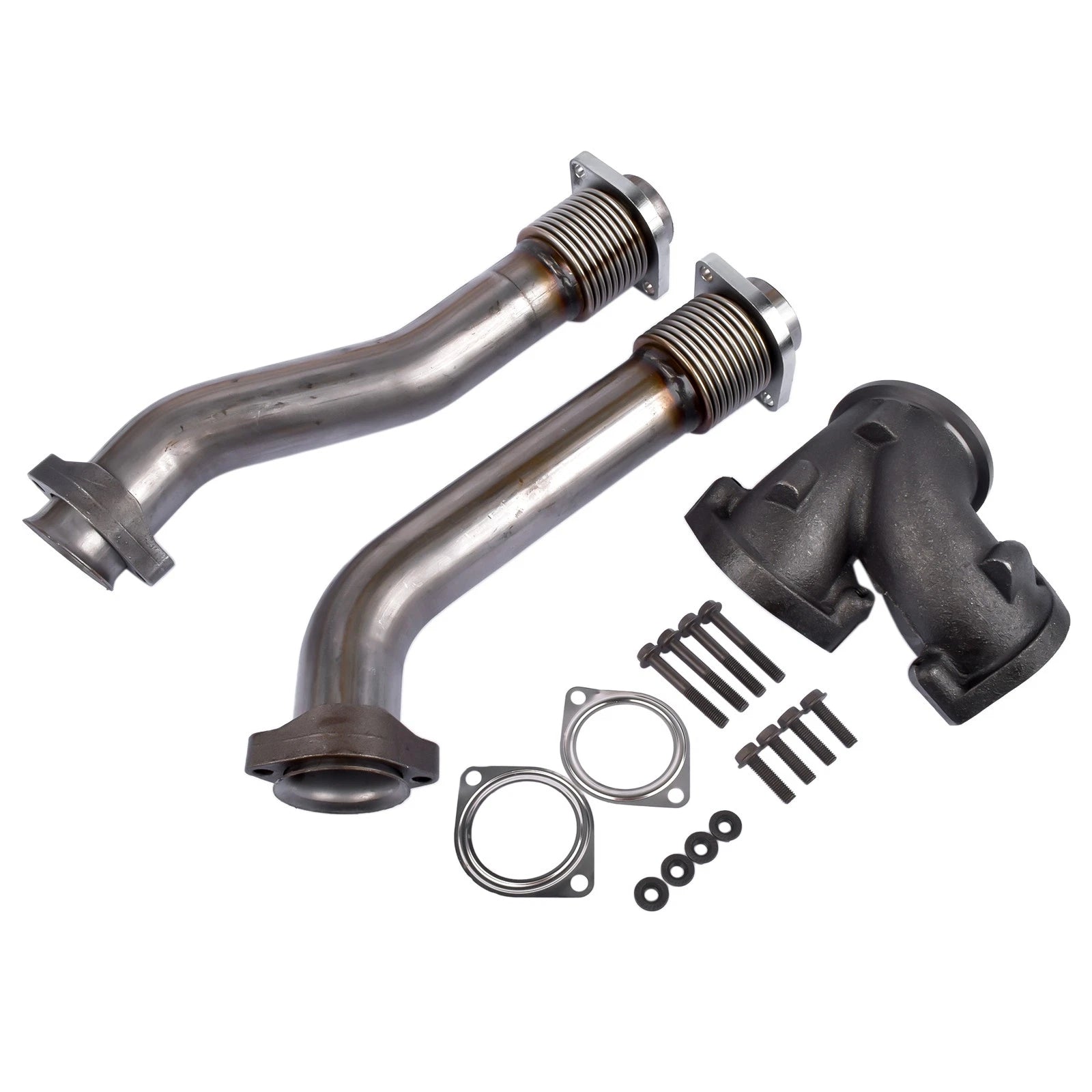 Turbo Diesel Exhaust Up Pipes for Ford F250 F350 F450 F550 (1999–2003)