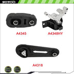3Pcs Engine Motor Mount for Nissan Sentra (2007–2012) L4 2.0L A4345