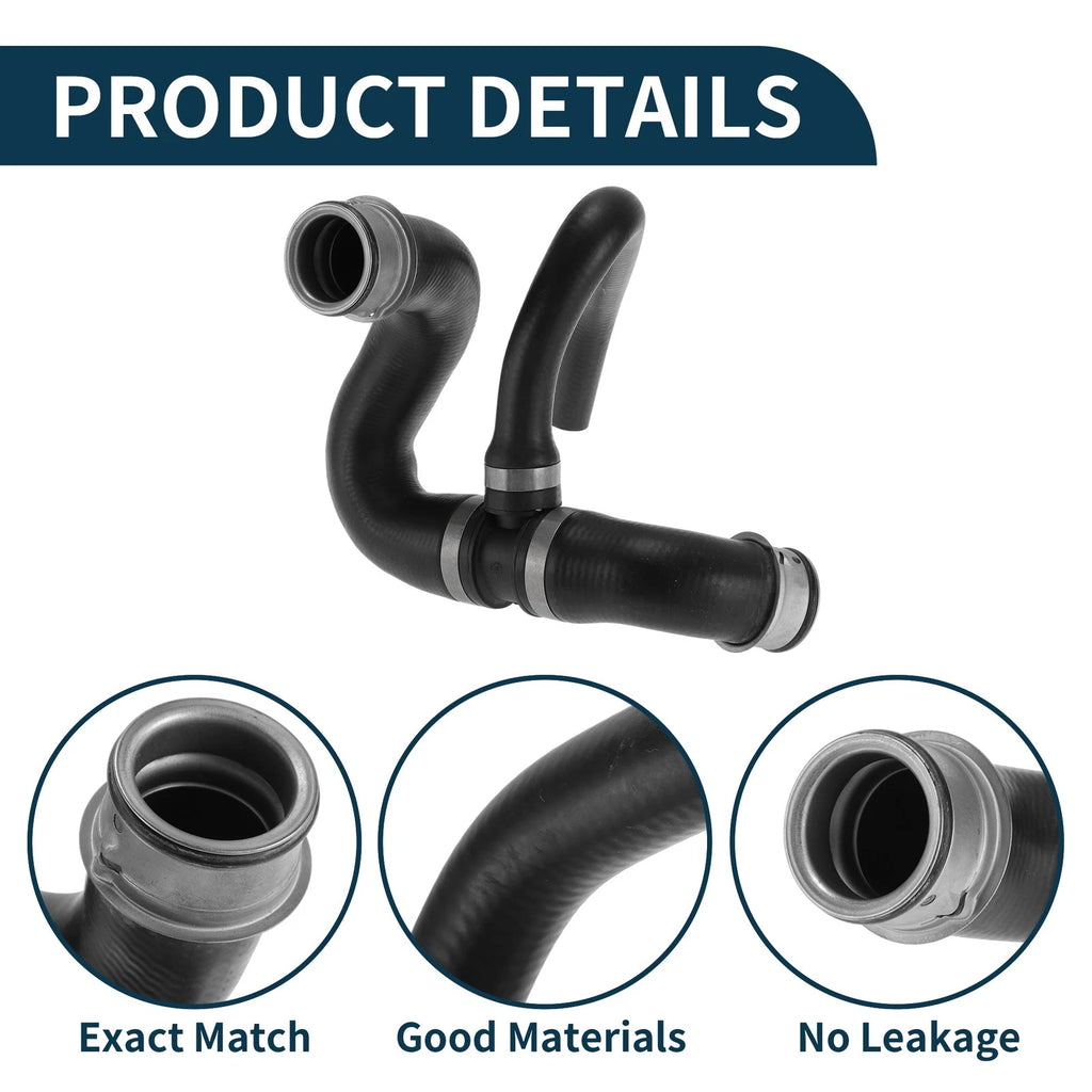 Radiator Hose for Mercedes-Benz Sprinter 210 CDI (2006–2018) No. 9065013082