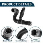 Radiator Hose for Mercedes-Benz Sprinter 210 CDI (2006–2018) No. 9065013082