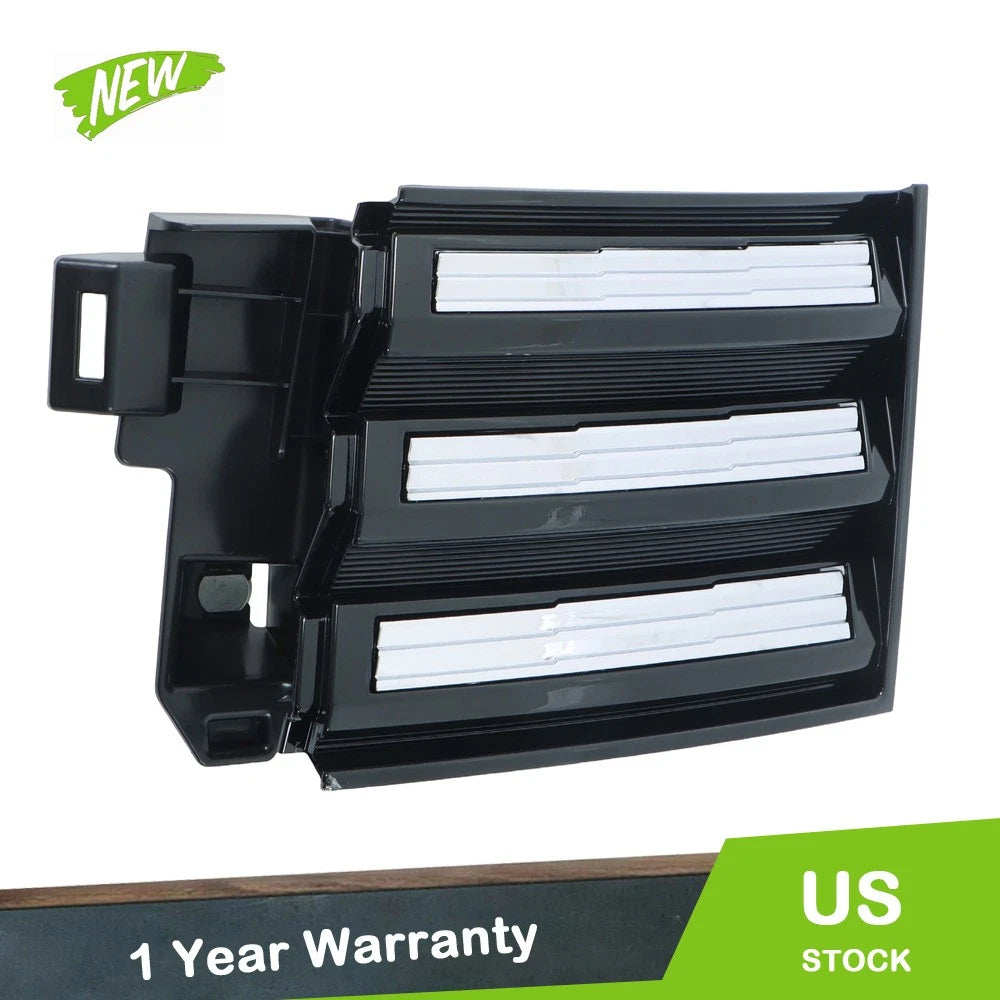 Fog Light Cover for Nissan Kicks (2025) Left Side Black