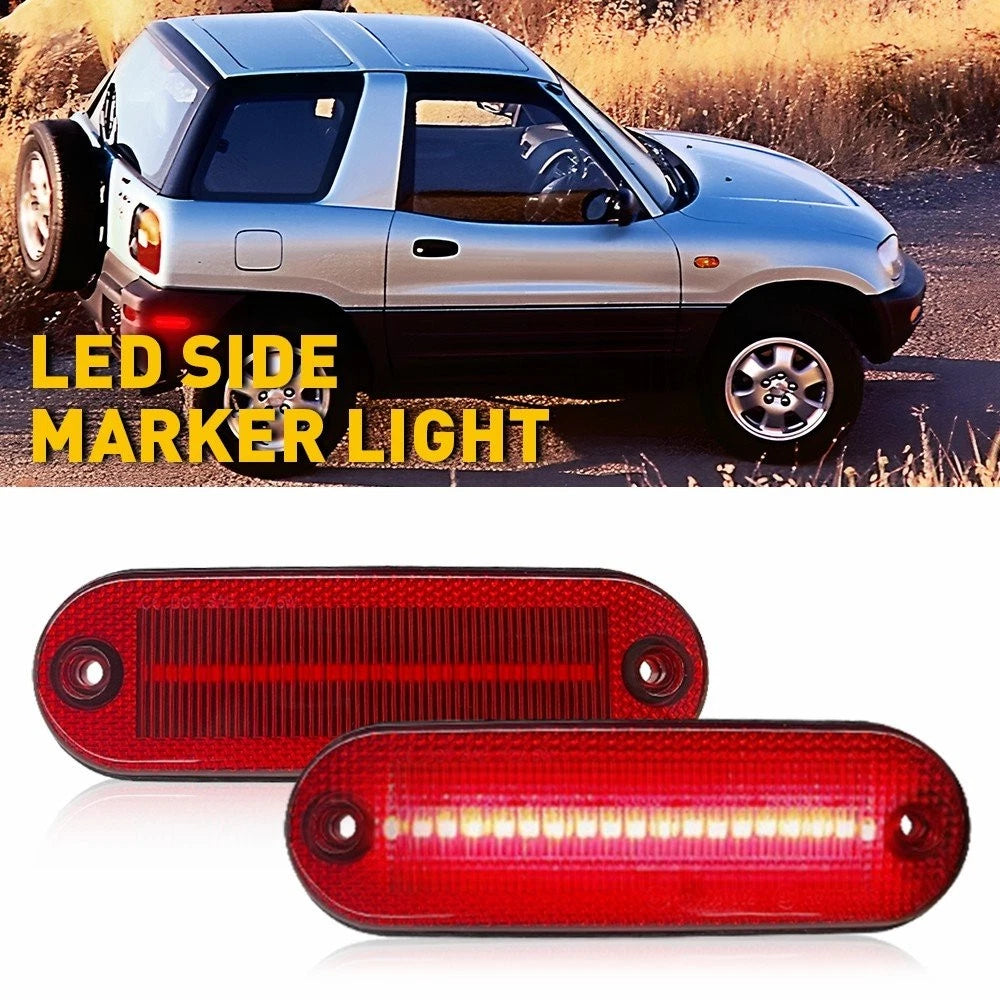 Rear Fender Side Marker Parking Signal Lamp for Toyota RAV4 (1996–2000)