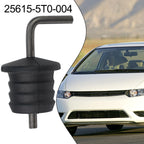 Transmission Filler Cap for - Rubber, Black Outer Cover