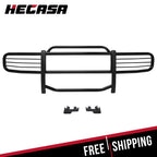 Steel Front Bumper Brush Grille Guard for Hummer H3 (2006–2011)