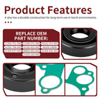 Water Pump Transmission Cover Gasket Kit for Honda Goldwing GL1000A GL1100I (1975–1983)