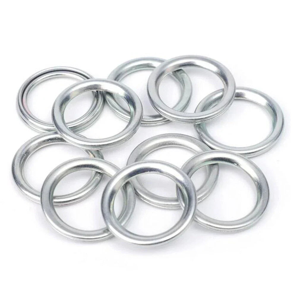 10 x Oil Drain Plug Crush Washer Gasket for Mitsubishi Citroen Peugeot