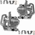Pair Rear Brake Calipers for Nissan Maxima Altima (2002–2018)